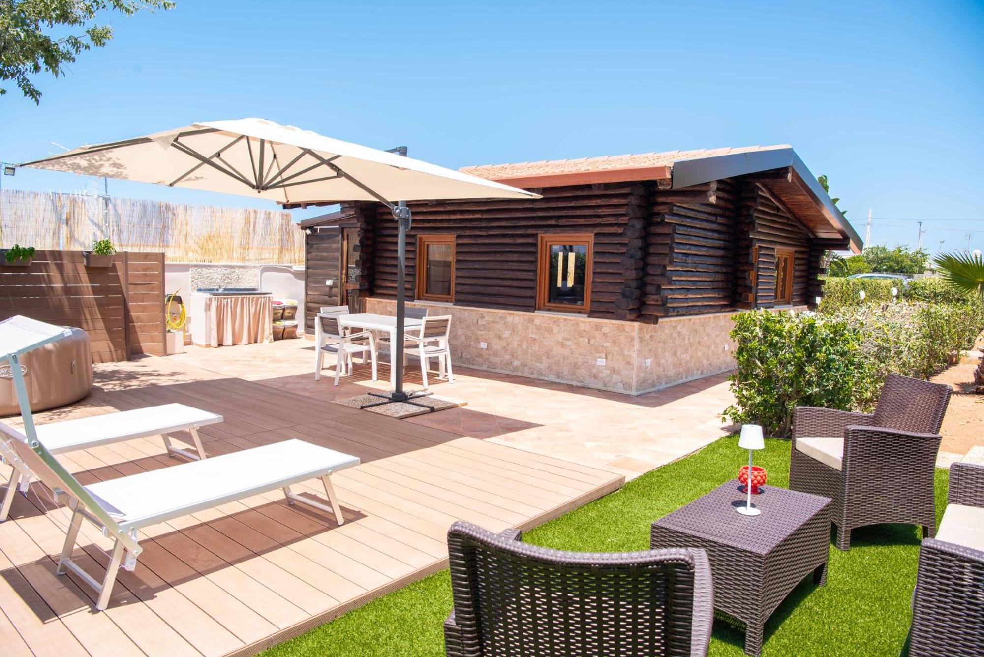 Chalet Seaview By Ar Group Hotels 이솔라델펨미네 외부 사진