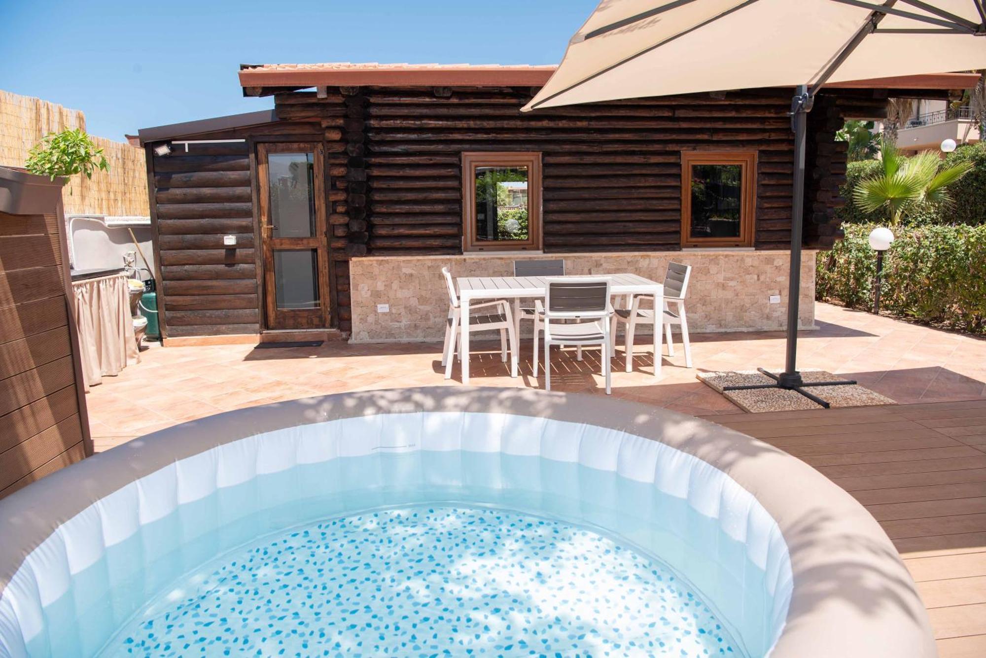Chalet Seaview By Ar Group Hotels 이솔라델펨미네 외부 사진